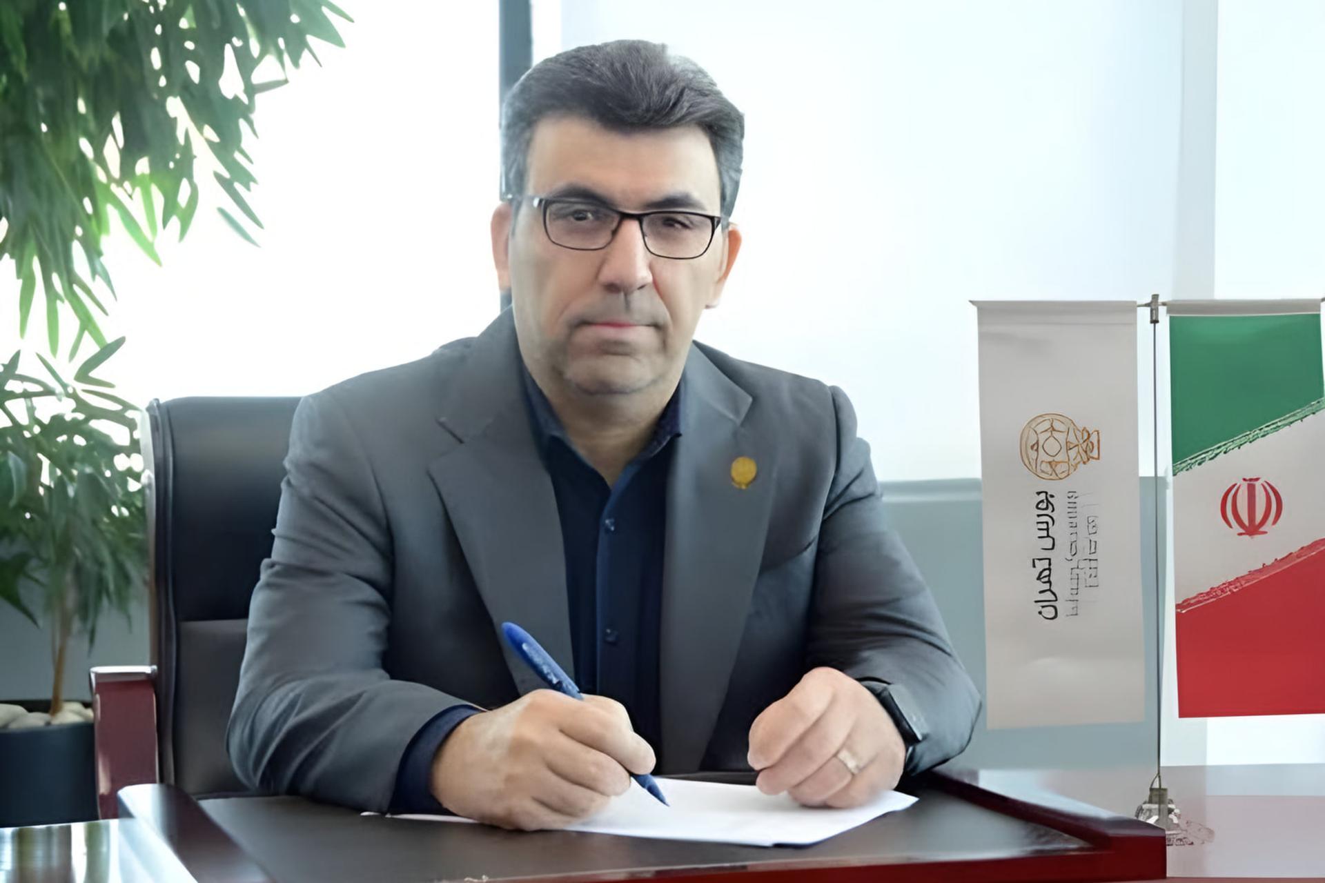 مدیرعامل بورس تهران