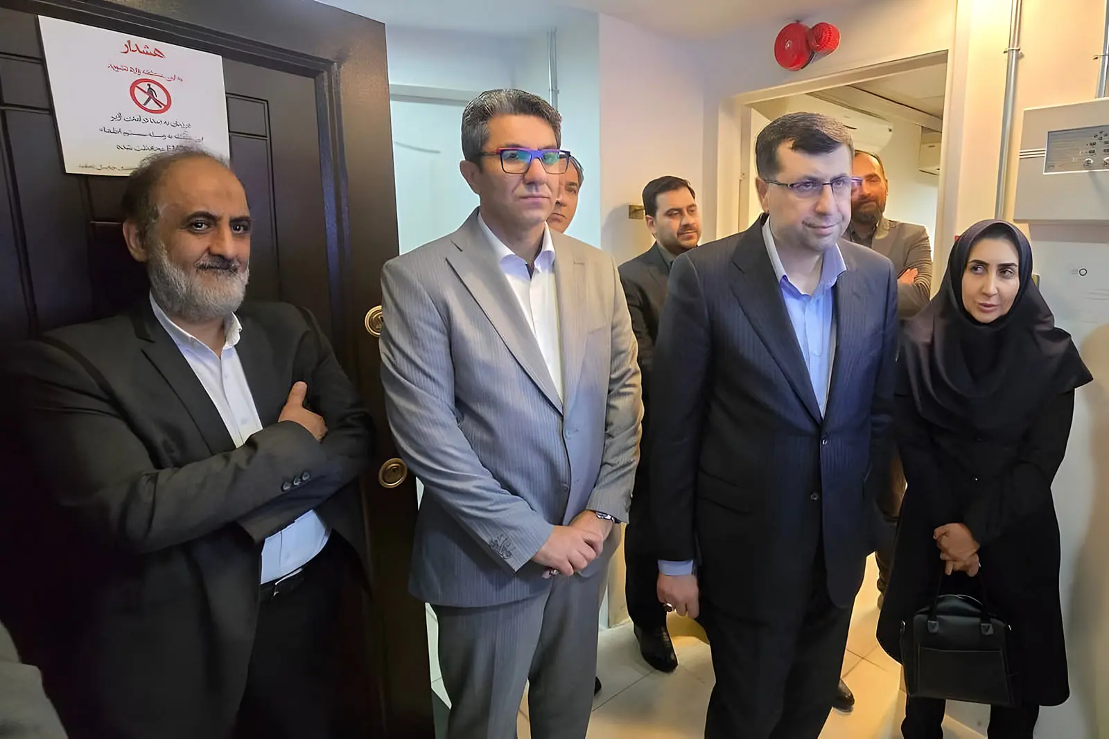 مسئولان وزارت صمت در حال بررسی خدمات 5G و هوش مصنوعی رایتل