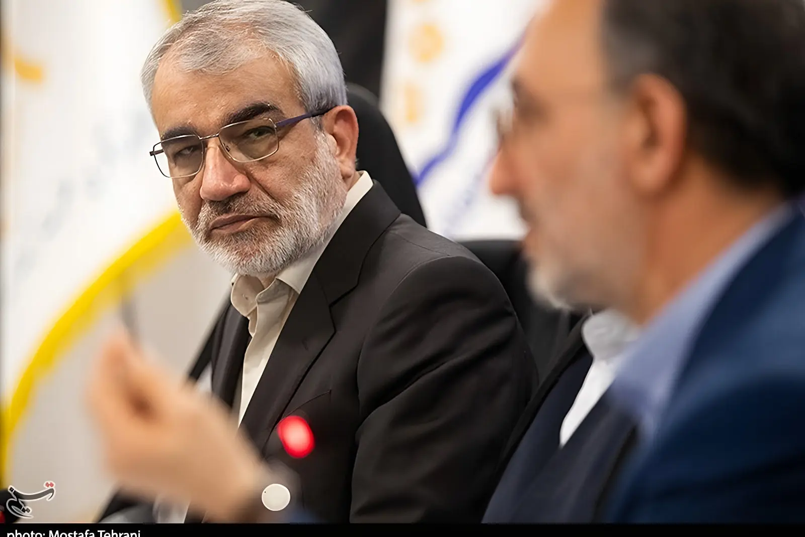 محمد جواد ظریف (Mohammad Javad Zarif) در جلسه بررسی نقشه جامع هوش مصنوعی