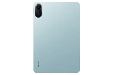 نمای پنل پشت تبلت ردمی پد 2 شیائومی / Xiaomi Redmi Pad 2 با نمایش لوگو و دوربین رنگ سبز نعنایی