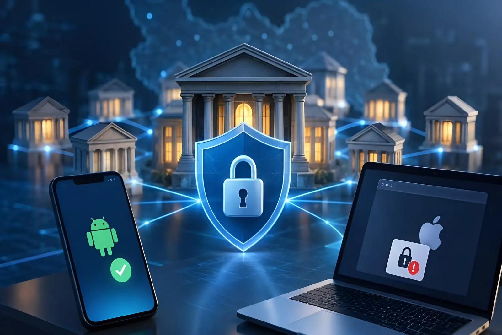 گواهی SSL (SSL Certificate) در شبکه دیجیتال بانک‌ها برای امنیت تراکنش‌ها