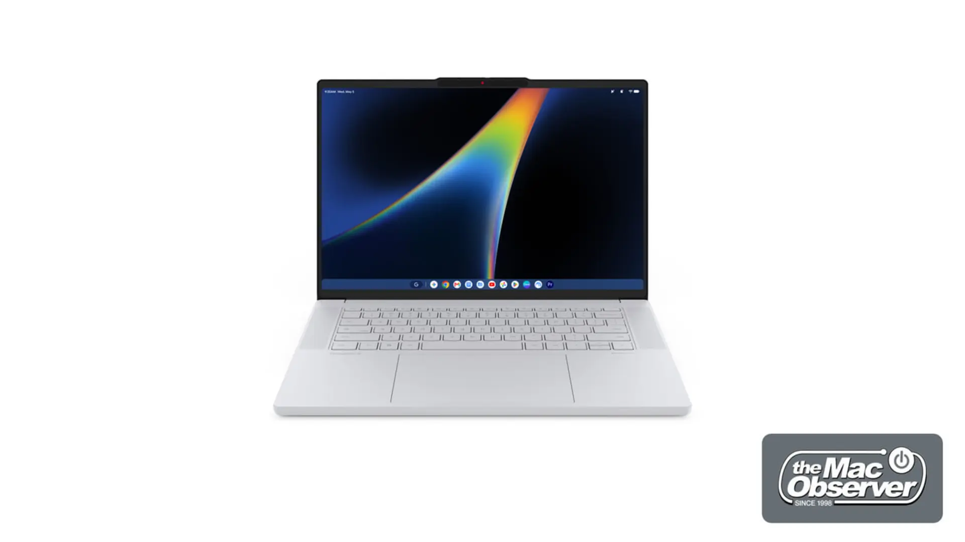 لپ‌تاپ لنوو گوگل‌بوک ۱۵ (Lenovo Google Book 15) با نمایشگر اولد