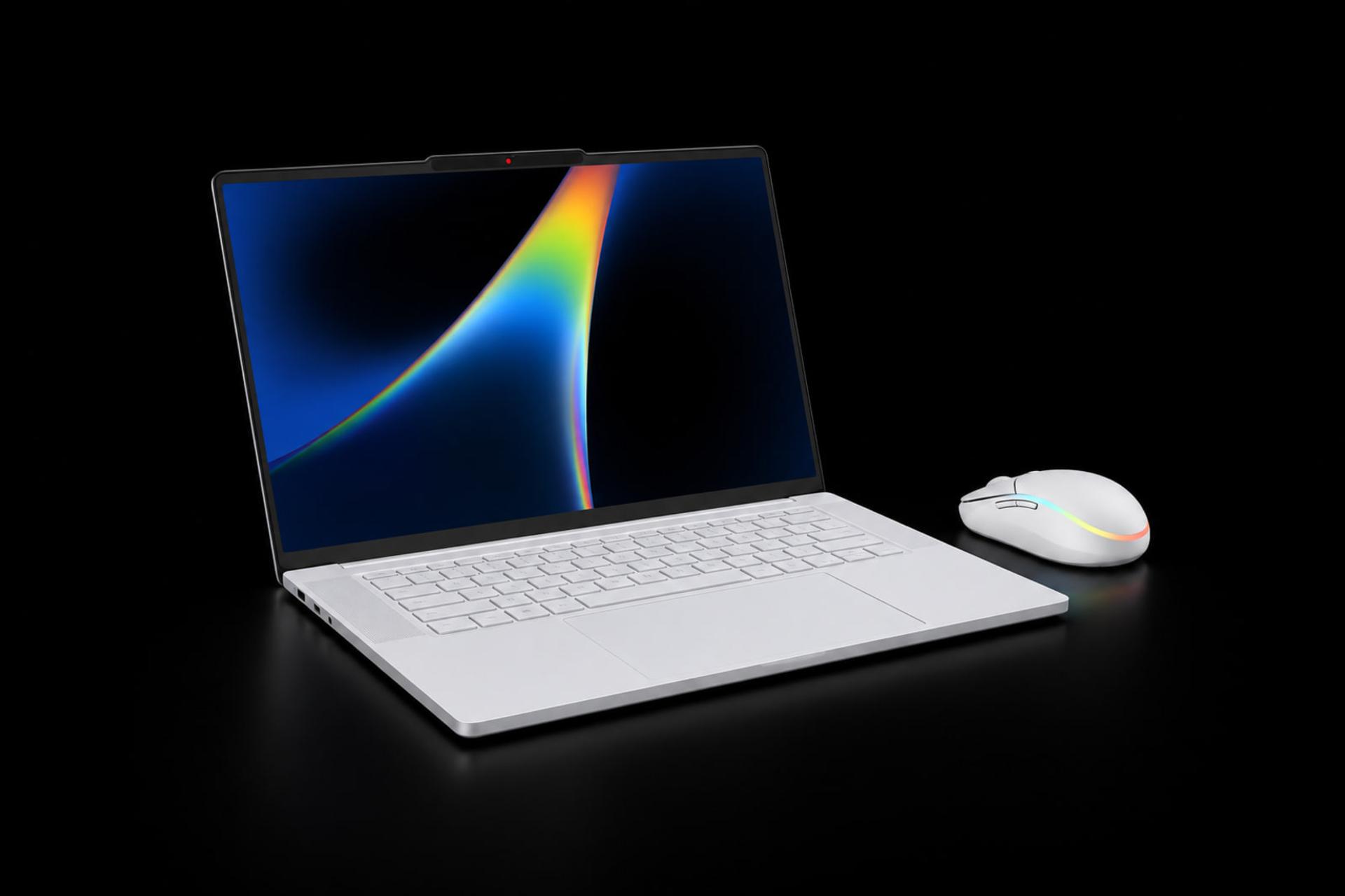 لپ‌تاپ لنوو گوگل‌بوک ۱۵ (Lenovo Google Book 15) با نمایشگر اولد