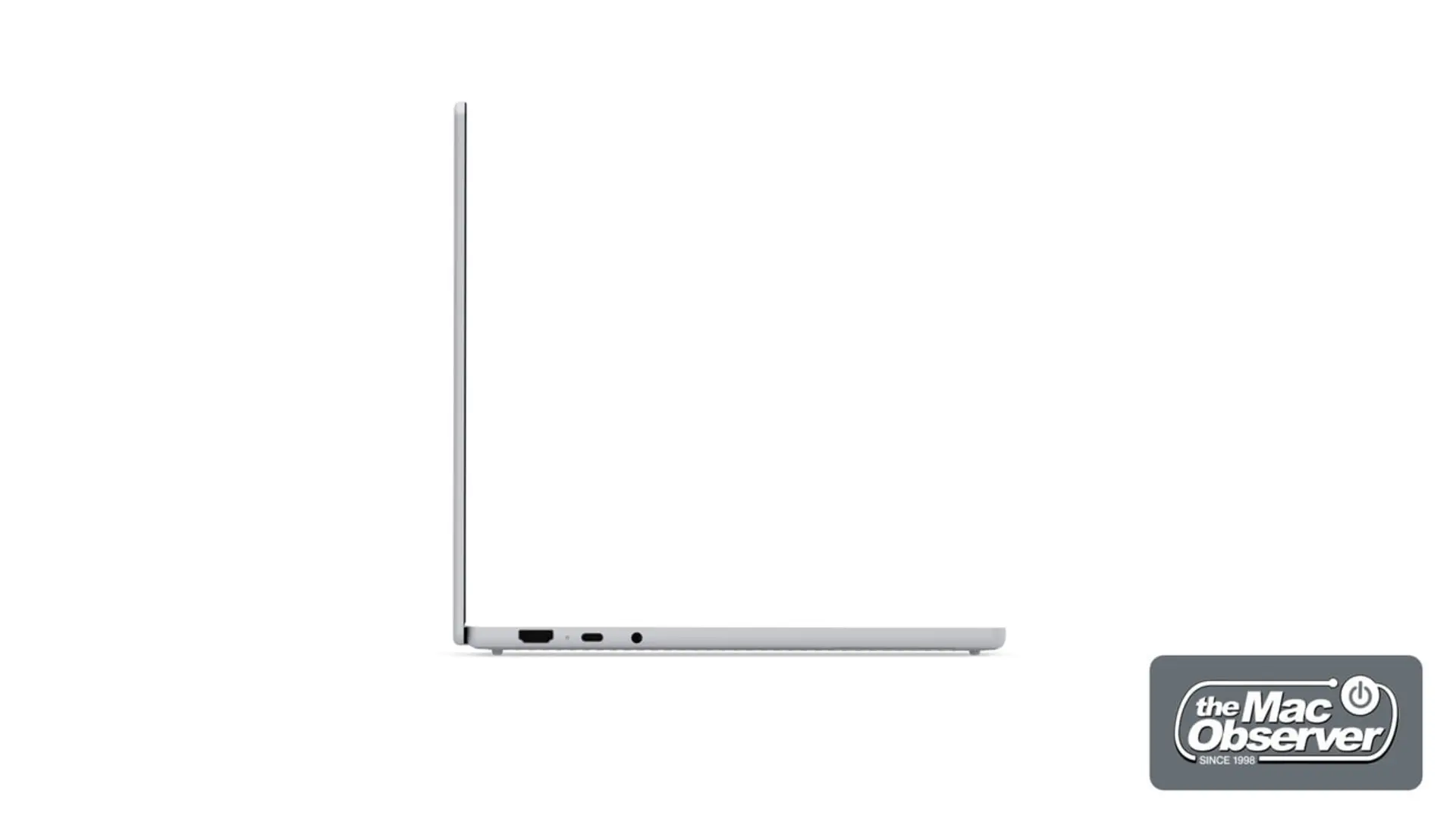 لنوو گوگل‌بوک ۱۵ (Lenovo Google Book 15) با بدنه باریک و درگاه‌های جانبی