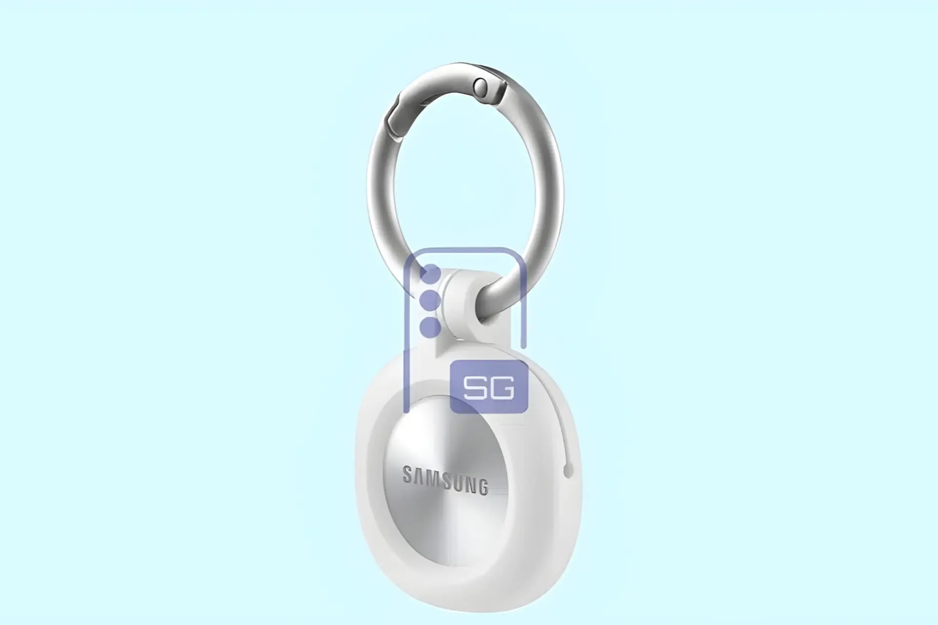 ردیاب هوشمند سامسونگ SmartTag 3 با حلقه اتصال فلزی