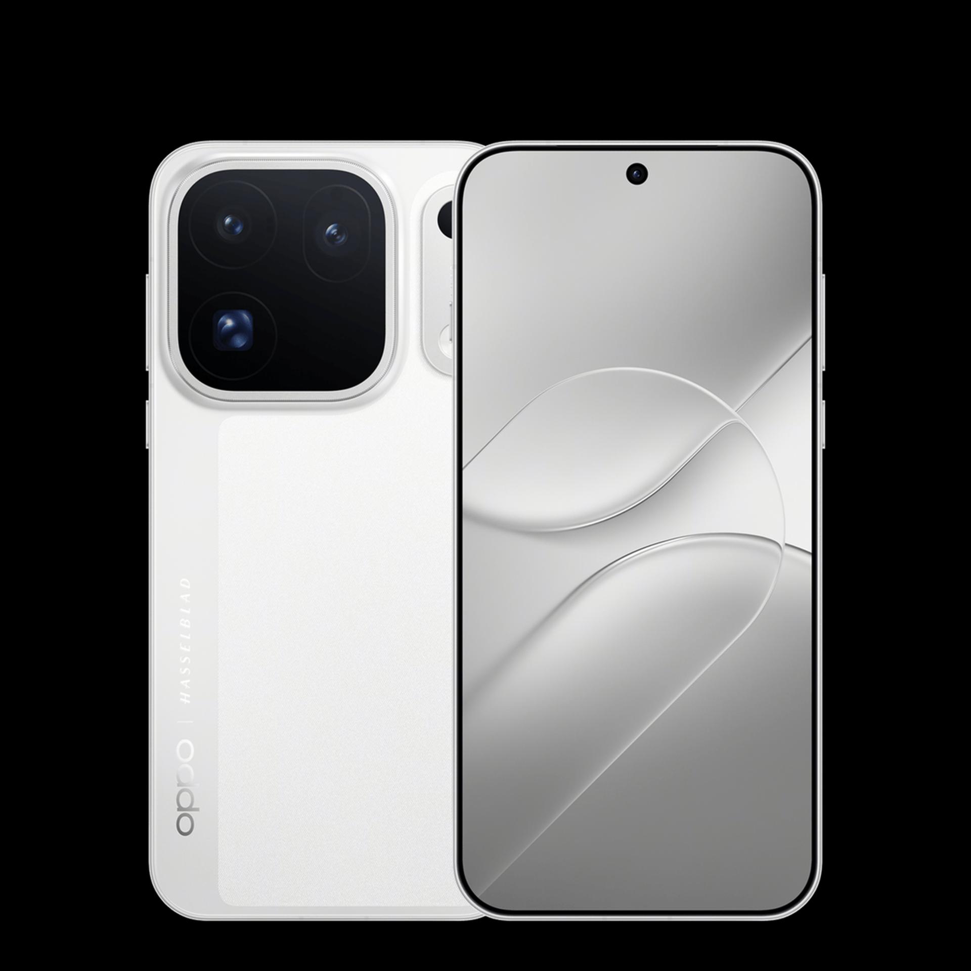 گوشی هوشمند اوپو (Oppo) Find X10 Pro Max با رنگ سفید ماه