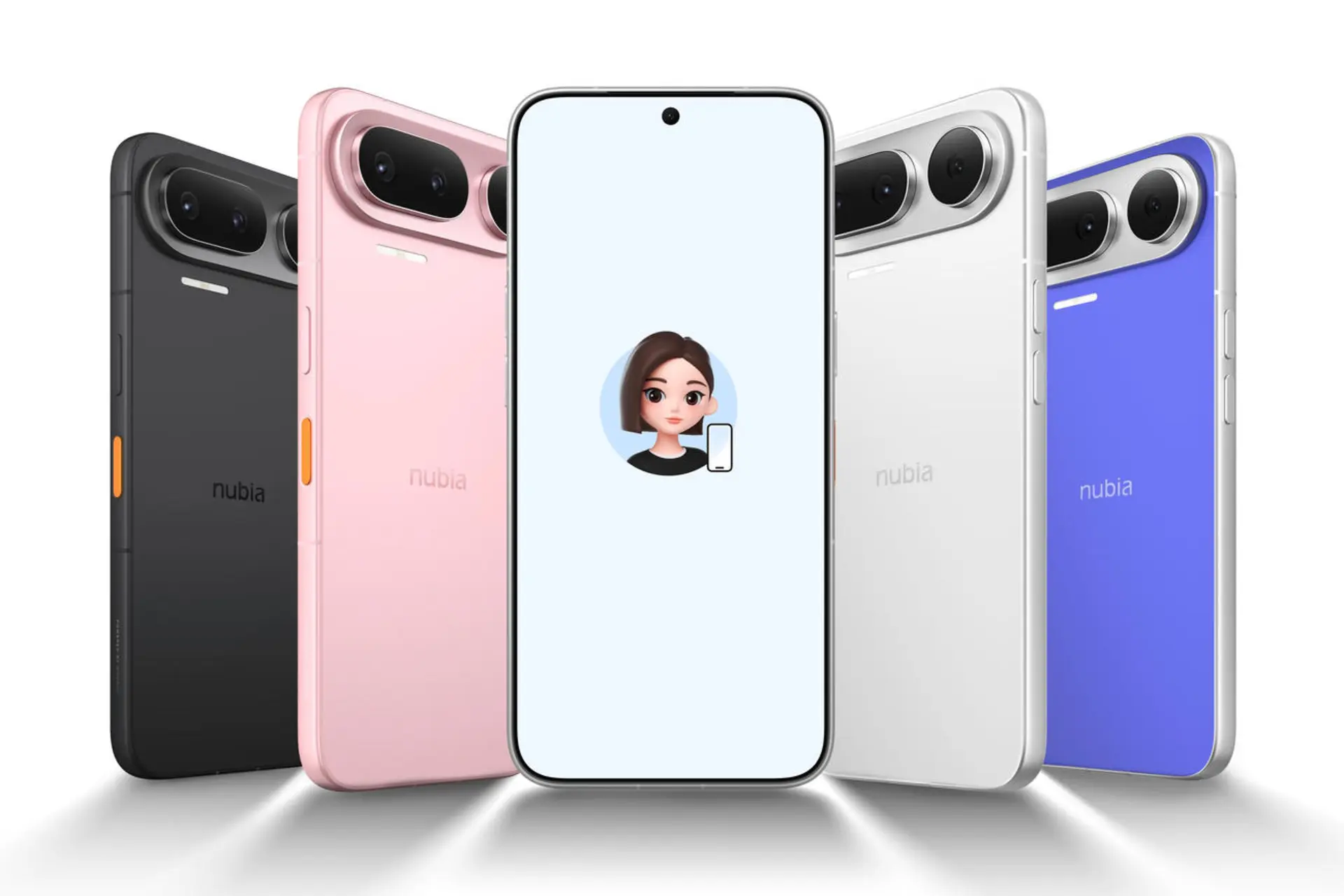 پنل پشت و نمایشگر گوشی نوبیا NaviX