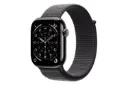 اپل واچ سری 11 تیتانیوم مدل 46 میلی‌متری مشکی / Apple Watch Series 11 46mm Titanium