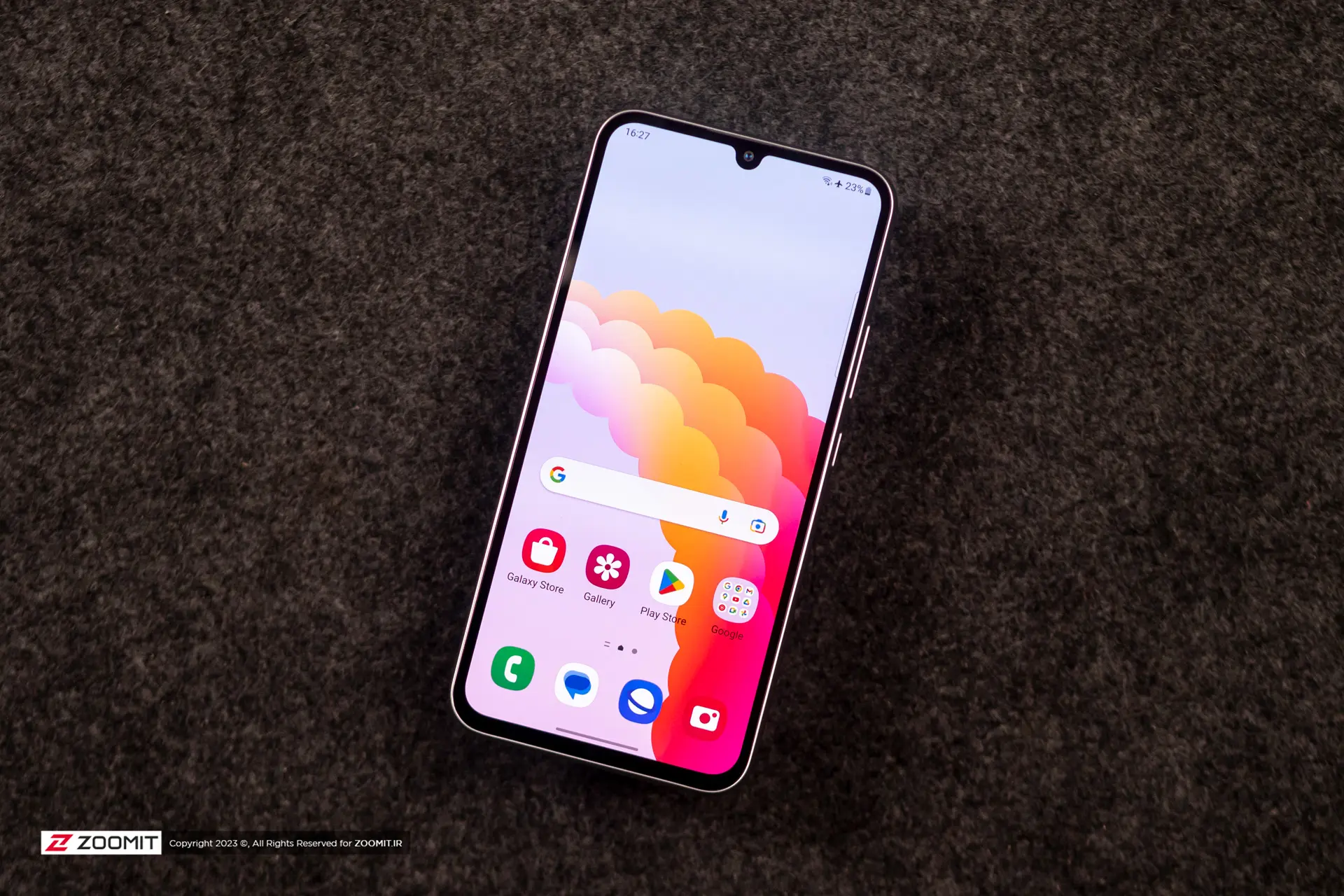 پنل جلوی گوشی موبایل گلکسی A34 سامسونگ / Samsung Galaxy A34