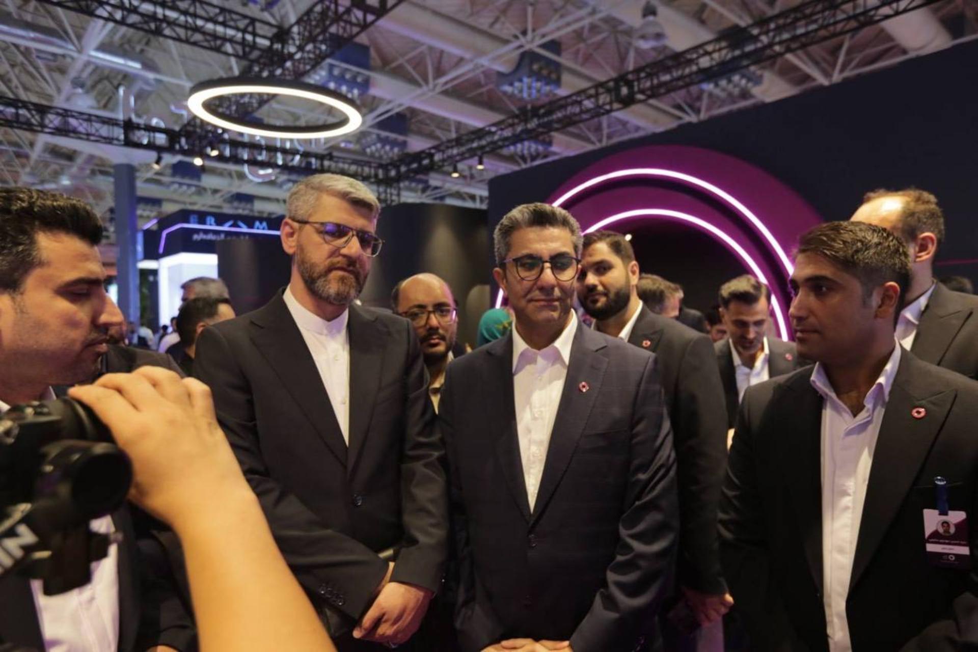 غرفه رایتل در الکامپ۲۹