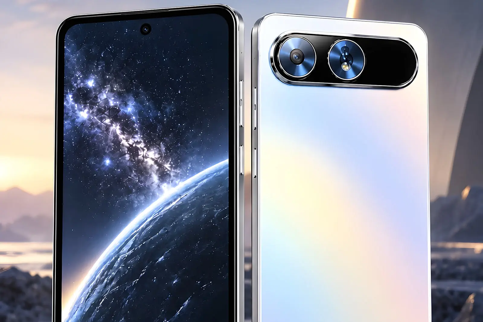 گوشی هوشمند کول‌پد (Coolpad) با نمایشگر بزرگ و دوربین دوگانه