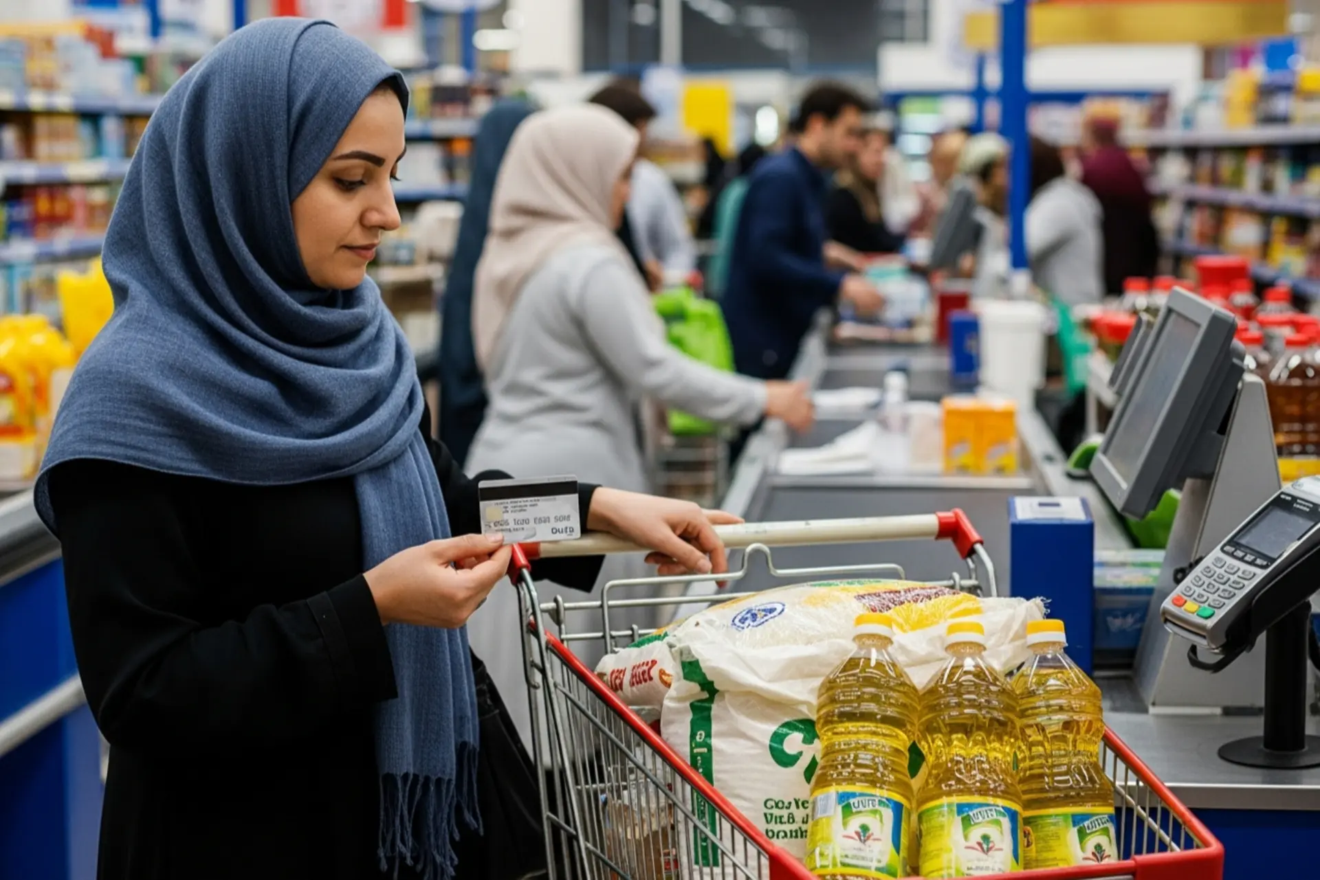 خرید کالای اساسی با استفاده از طرح کالابرگ الکترونیکی