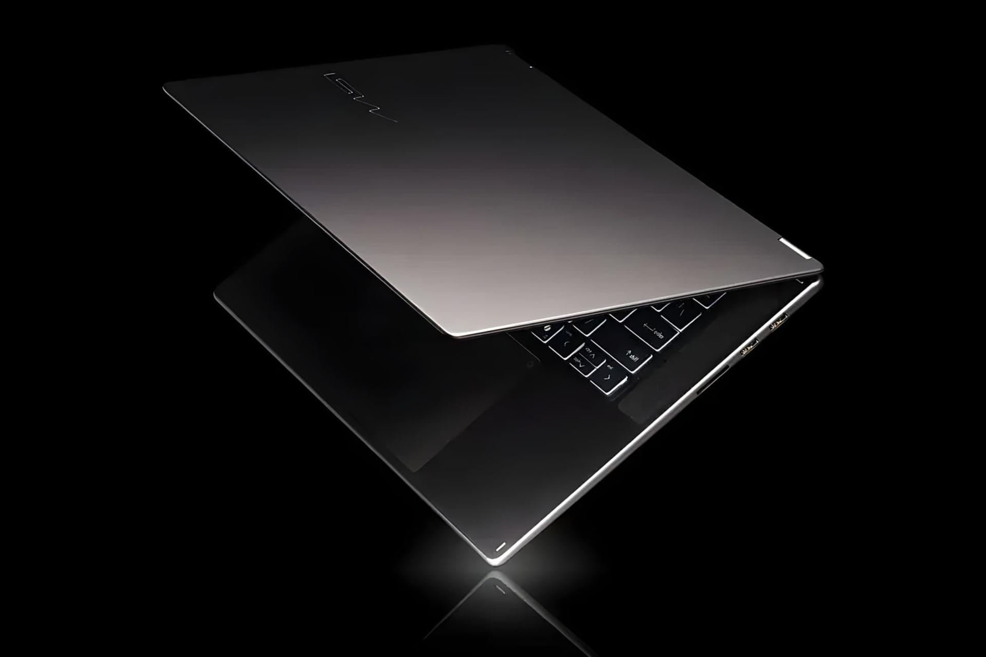 لپ‌تاپ جدید انویدیا (NVIDIA) با طراحی باریک و بدنه تیره