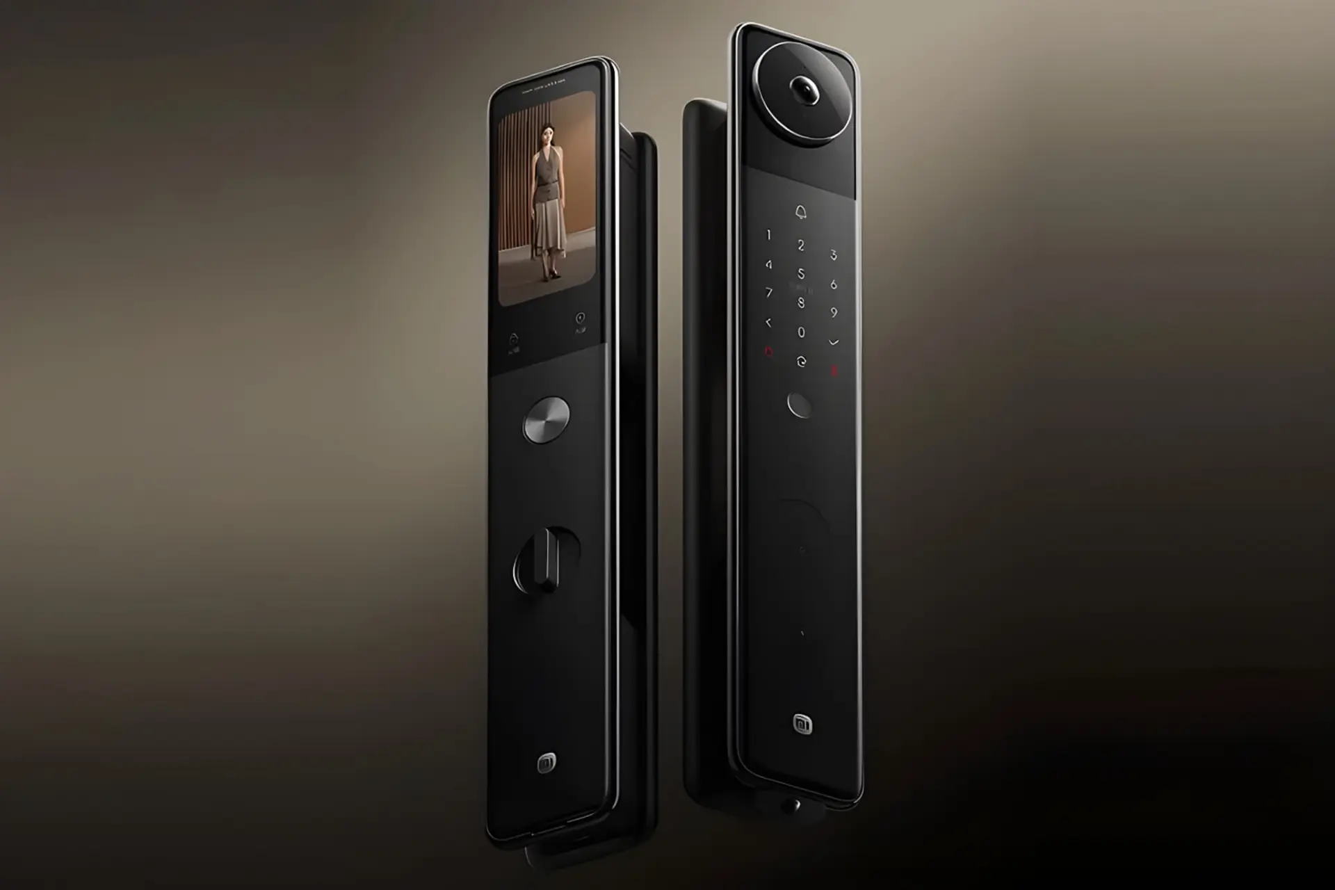 قفل هوشمند شیائومی (Xiaomi Smart Lock 5 Max) با نمایشگر و پنل لمسی