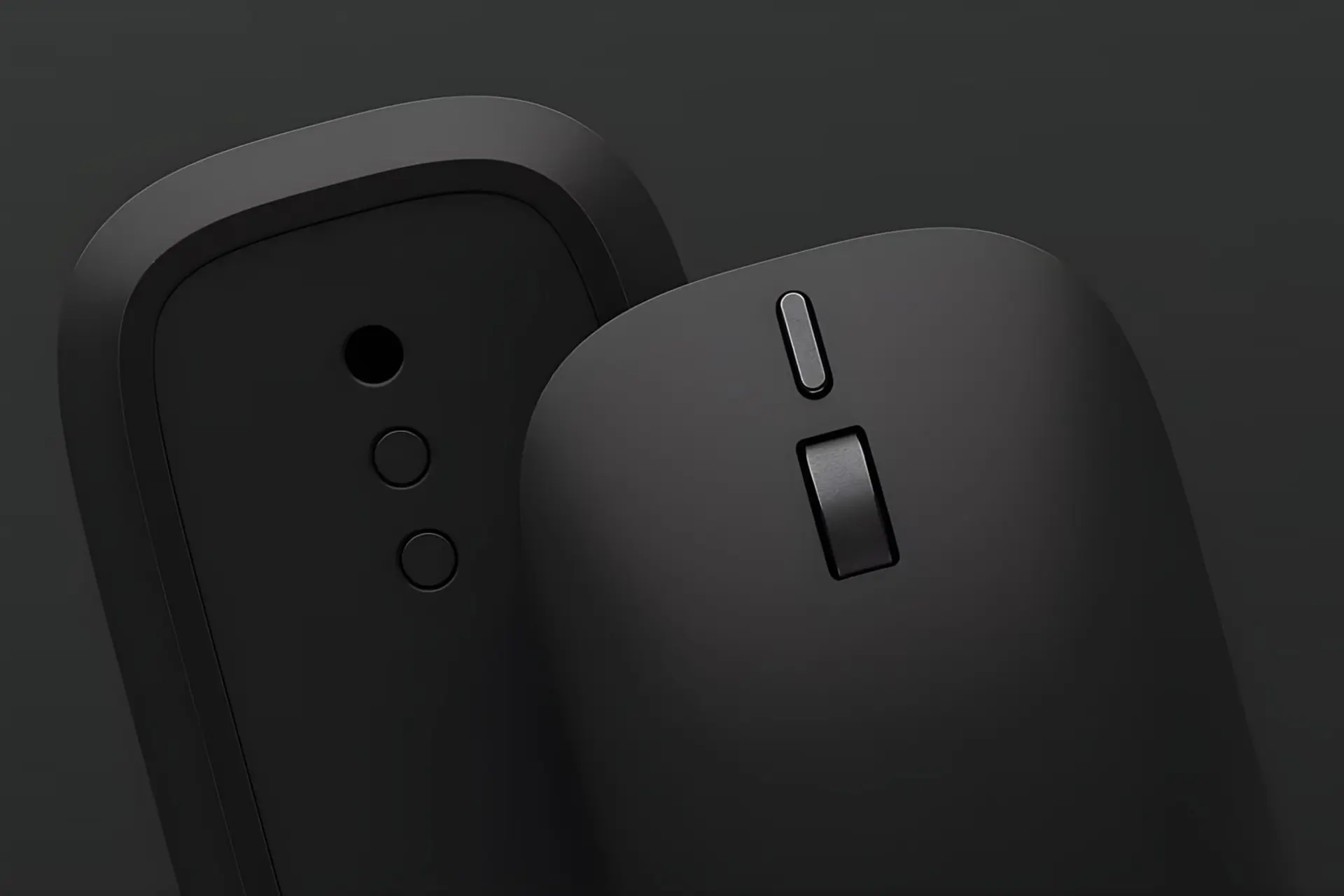 ماوس جدید سرفیس (Surface Mouse) مایکروسافت با طراحی مینیمال و رنگ مشکی