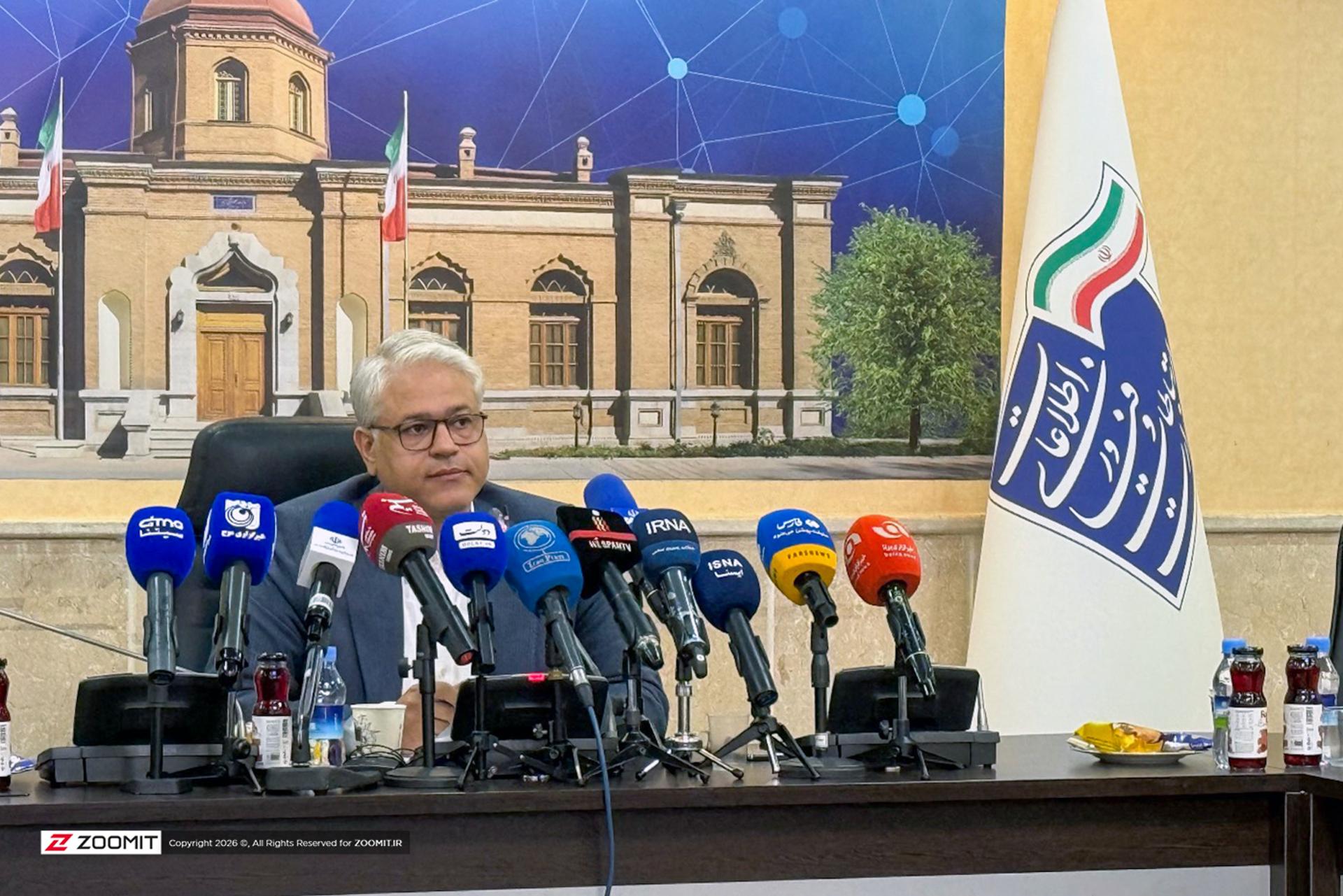 احسان چیت‌ساز، معاون سیاست‌گذاری و برنامه‌ریزی توسعه فاوا و اقتصاد دیجیتال وزیر ارتباطات