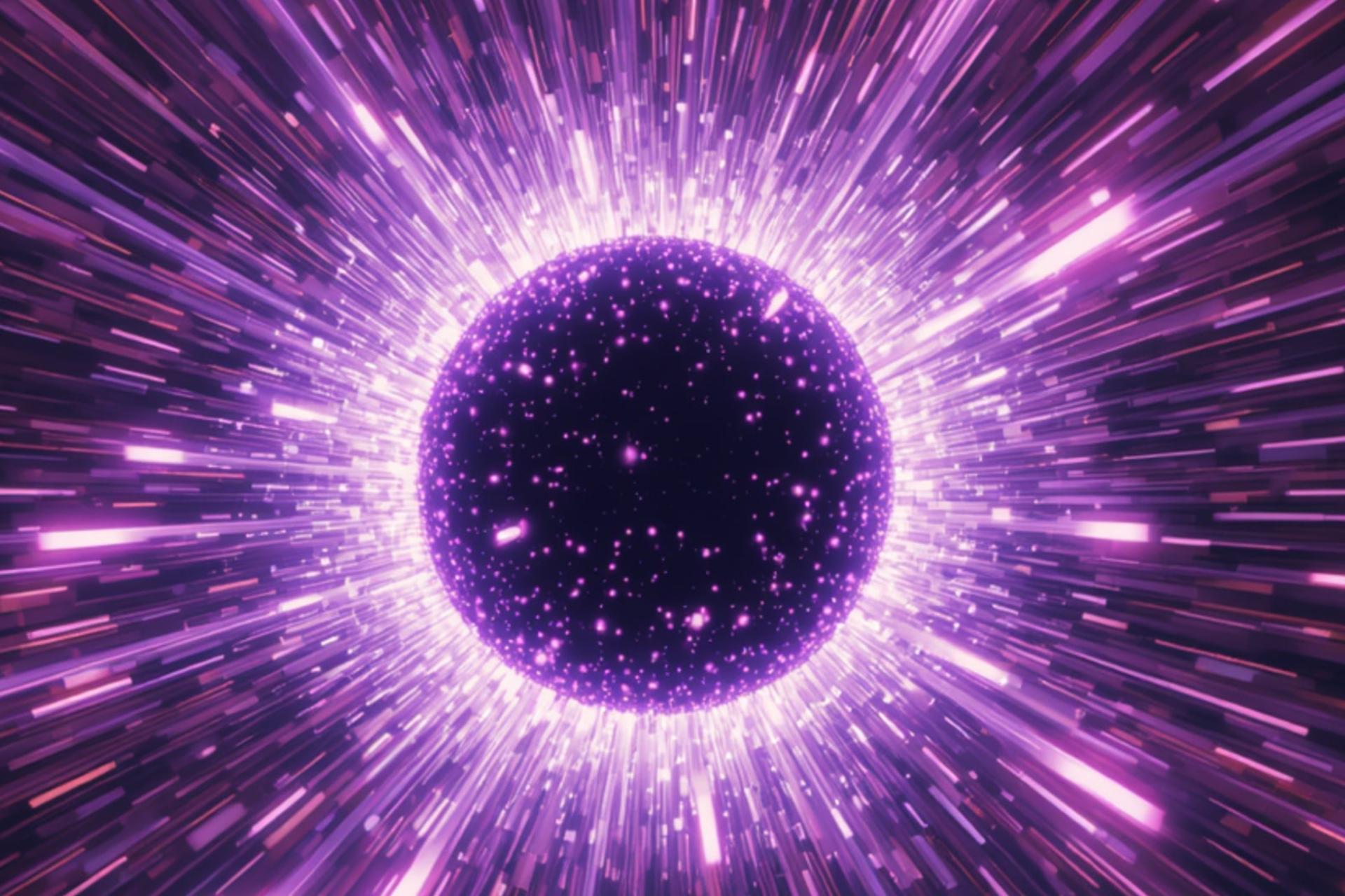 بذر سیاه‌چاله کلان‌جرم (Supermassive Black Hole) در میان پرتوهای بنفش کیهانی