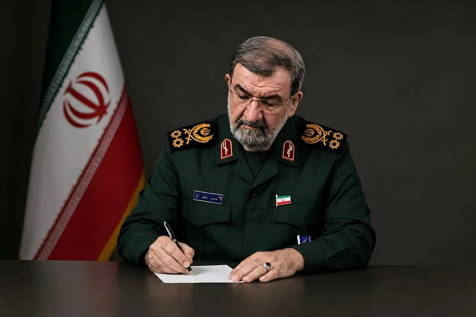 محسن رضایی