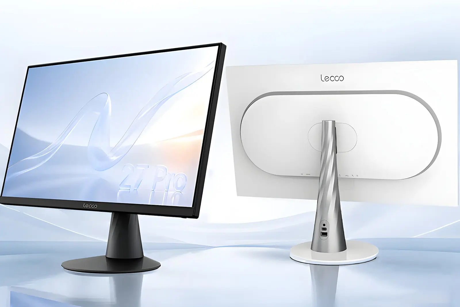 کامپیوتر آل‌این‌وان مدل Lecoo N27 Pro با نمایشگر بزرگ