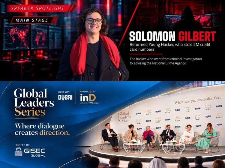هکرها و مدافعان سایبری بازیگران صحنه پایانی GISEC می‌شوند