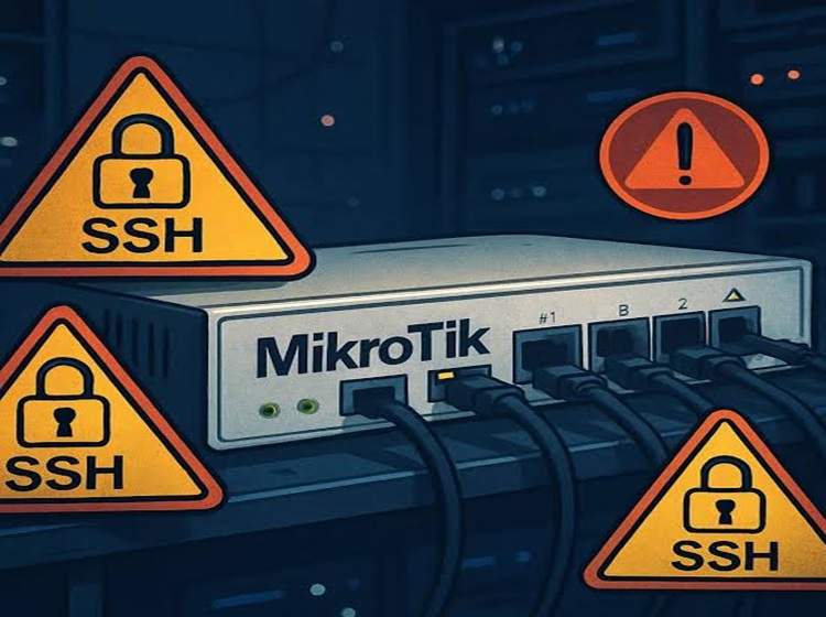 روترهای MikroTik بدون رمز عبور هک می‌شوند