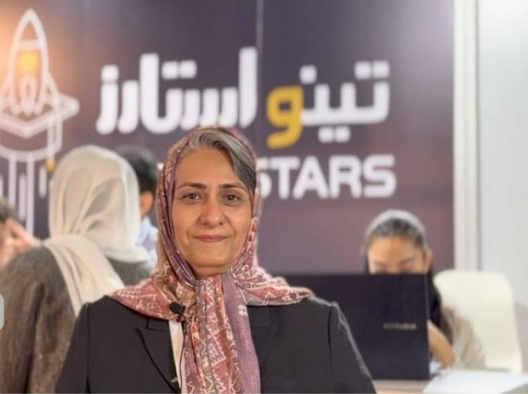 حضور نوجوانانی از سراسر ایران در تینواستارز