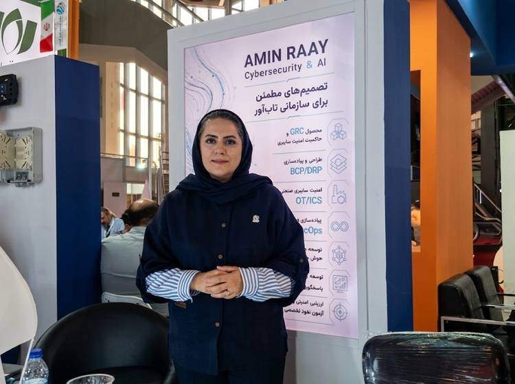 امین‌رای با راهکارهای حکمرانی امنیت و هوش مصنوعی سازمانی در الکامپ ۱۴۰۵
