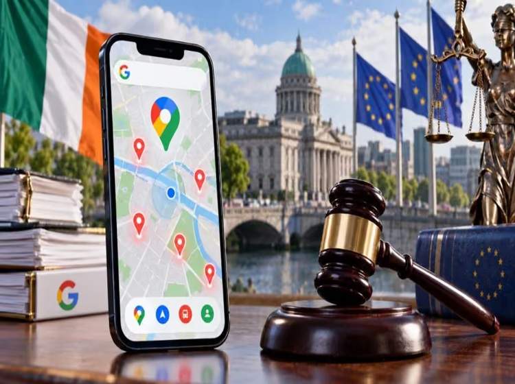 گوگل زیر تیغ GDPR: جریمه ۴۰۳ میلیون یورویی بابت داده‌های مکانی