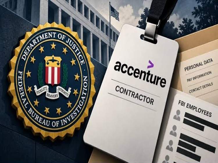 برکناری پیمانکار شرکت اَکسنچر پس از نفوذ ShinyHunters به FBI