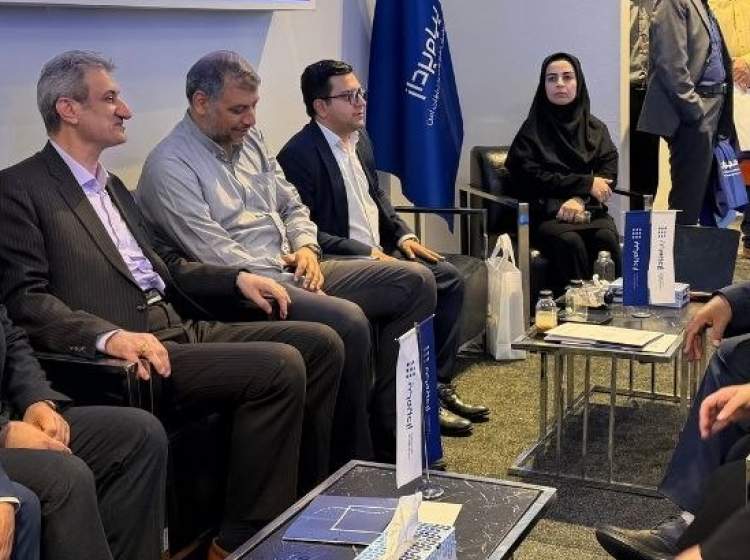بازدید رئیس مرکز افتا و معاون امنیت مرکز ملی فضای مجازی از الکامپ
