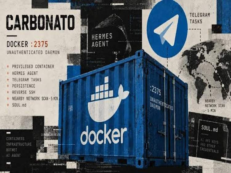 بات‌نت Carbonatoاز راه تلگرام Docker را آلوده می‌کند