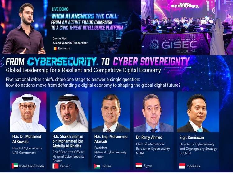 روز دوم GISEC: از هوش مصنوعی تا حاکمیت سایبری؛ دیپلماسی در میدان فناوری