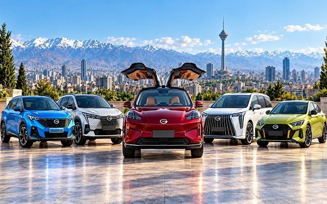 قیمت محصولات GAC در طرح فروش جدید