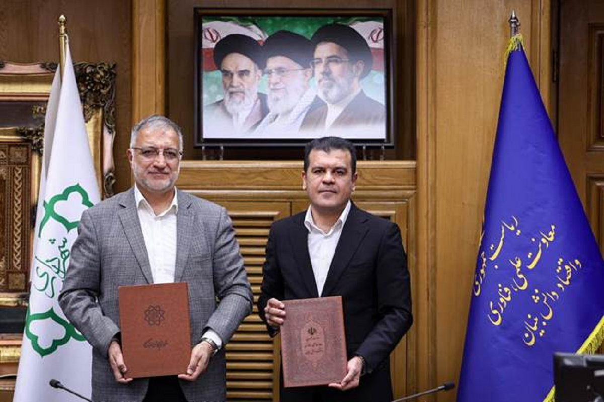 معاونت علمی و شهرداری تهران برای توسعه نوآوری شهری تفاهم‌نامه امضا کردند