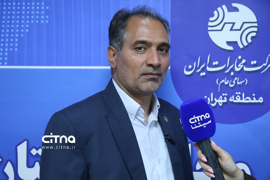 مدیر مخابرات تهران: نبود فیبر نوری در همه مناطق، یکی از دلایل استفاده بیشتر مردم از اینترنت همراه است