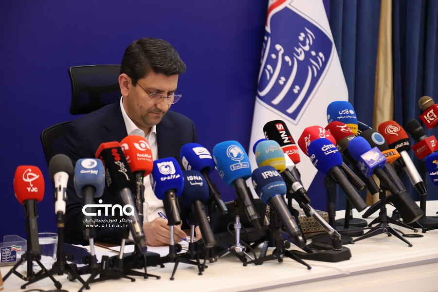 وزیر ارتباطات: اینترنت باکیفیت با نظام محدودسازی و فیلترشکن‌ها قابل جمع نیست/ برخورد منفعلانه با فناوری محکوم به شکست است + فیلم