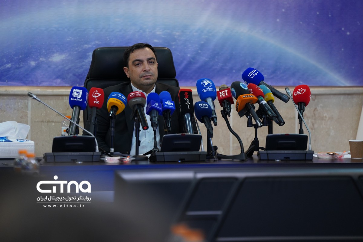 گزارش تصویری سیتنا از نشست خبری سرپرست پژوهشگاه فضایی ایران به مناسبت هفته جهانی فضا