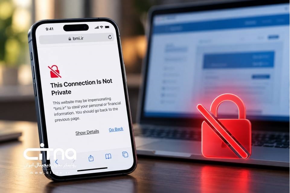 چرا برخی خدمات بانکی روی آیفون با خطای گواهی امنیتی مواجه می‌شوند؟