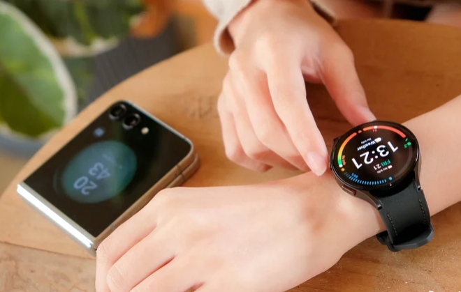 نقطه نارنجی روی Galaxy Watch چه معنایی دارد؟