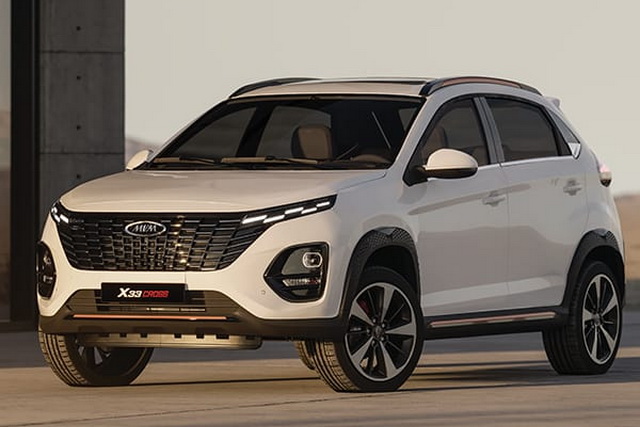 فروش X33 Cross با قیمت قطعی از شنبه