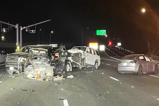 جزئیات حادثه مرگبار تسلا در I-80