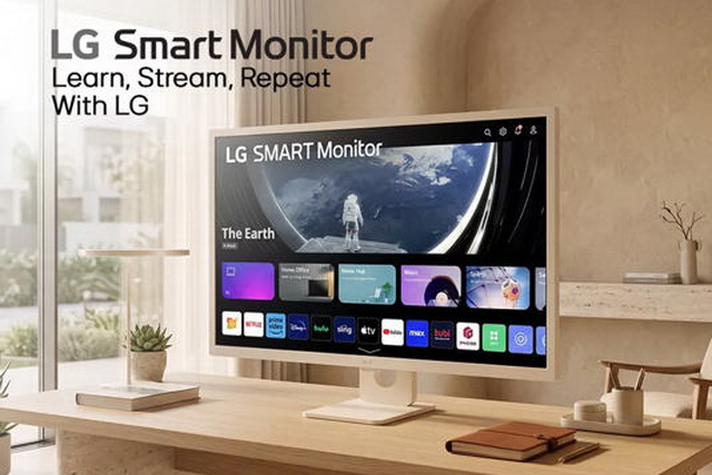 با مانیتور هوشمند LG، بدون کامپیوتر درس بخوانید و کار کنید