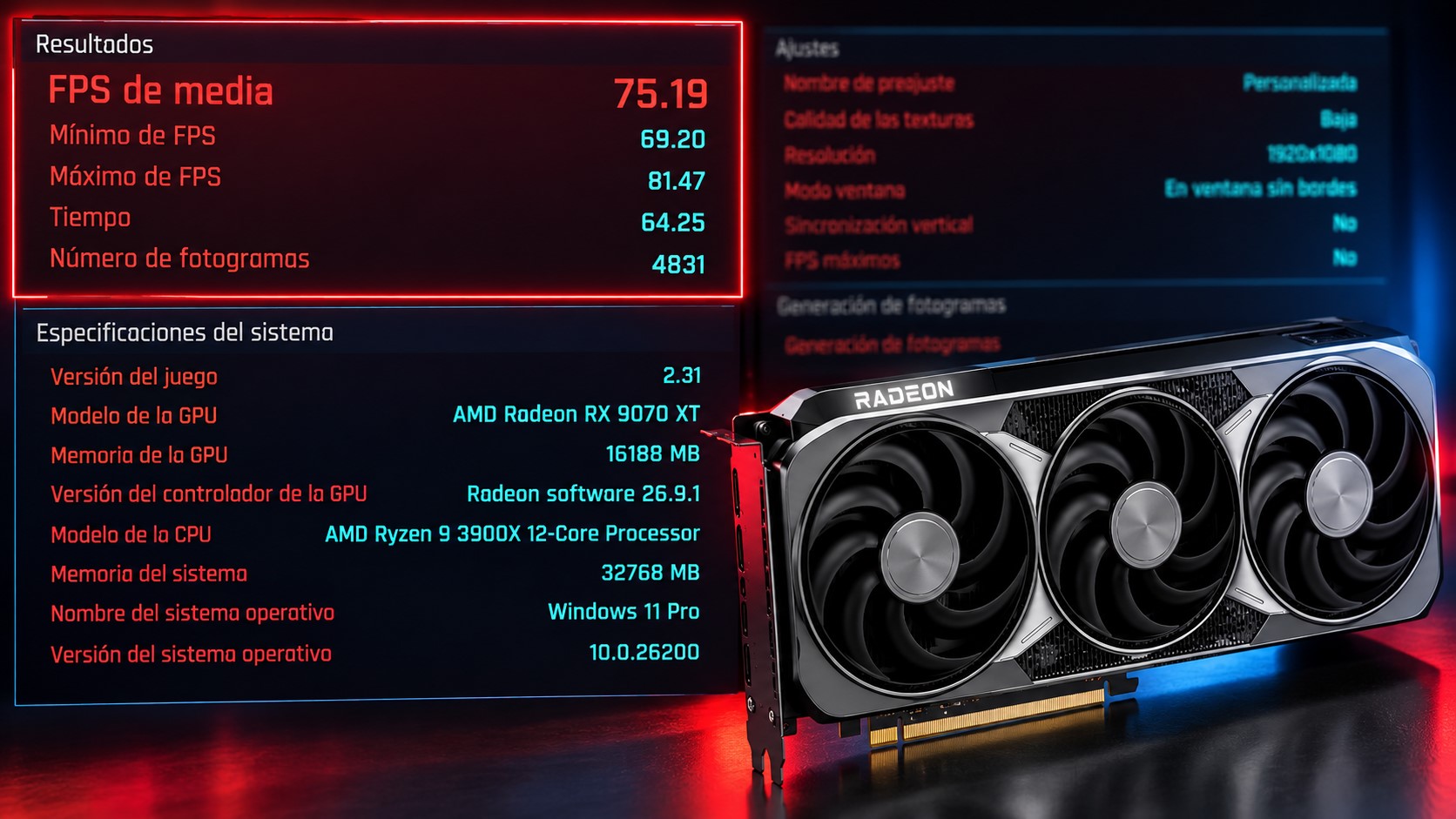 سایبرپانک ۲۰۷۷ روی Radeon RX 9070 XT با DLSS 5 به نرخ ۷۵ فریم‌برثانیه رسید