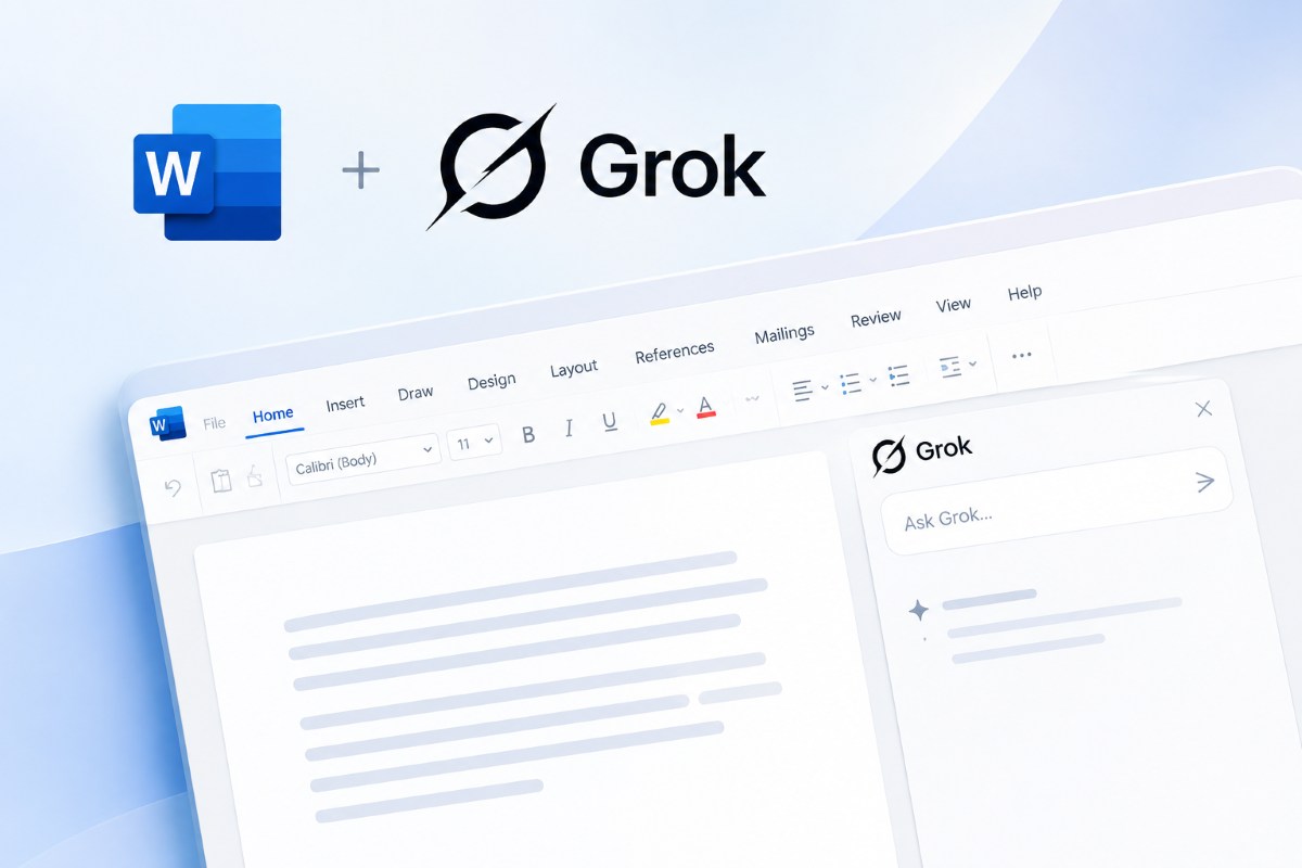 مایکروسافت مدل‌های هوش مصنوعی Grok را به ورد، اکسل و پاورپوینت آورد