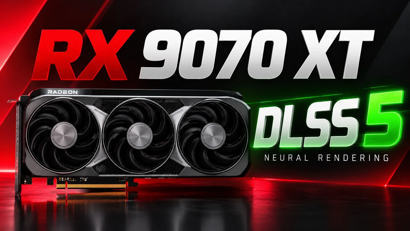 اجرای DLSS 5 روی رادئون RX 9070 XT با افت شدید عملکرد مواجه شد
