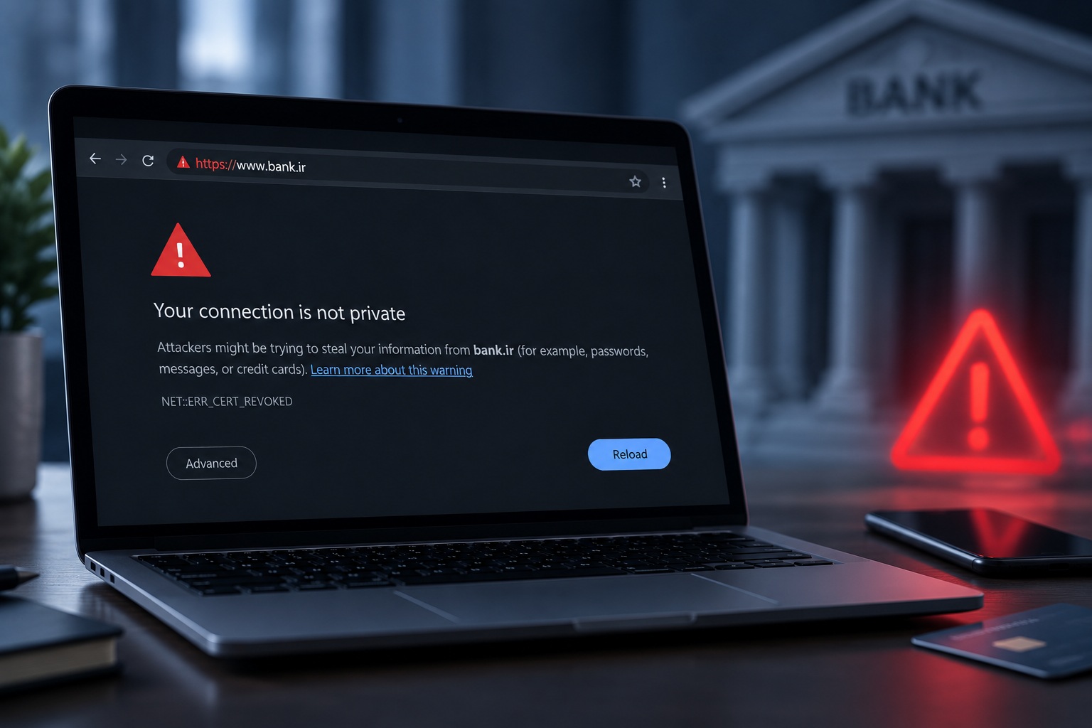 بحران SSL در ایران؛ بانک‌ها برای حفظ دسترسی کاربران، دامنه عوض می‌کنند