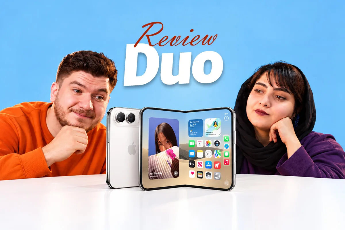بررسی آیفون Duo: قمار ۲۰۰۰ دلاری اپل با طعم آزمون و خطا