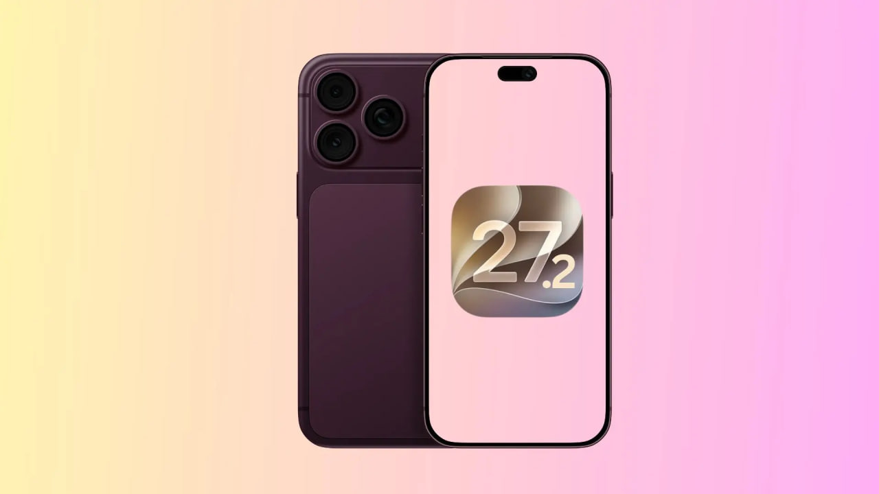 آپدیت iOS 27.2 با تغییرات بصری و پشتیبانی از قلم برای آیفون دوئو از راه رسید