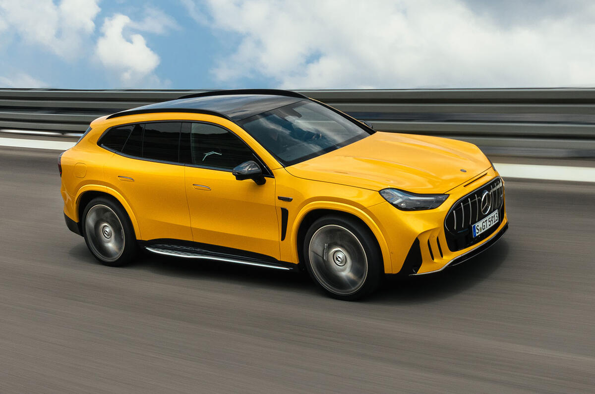 طوفان برقی AMG؛ مرسدس AMG GT SUV معرفی شد