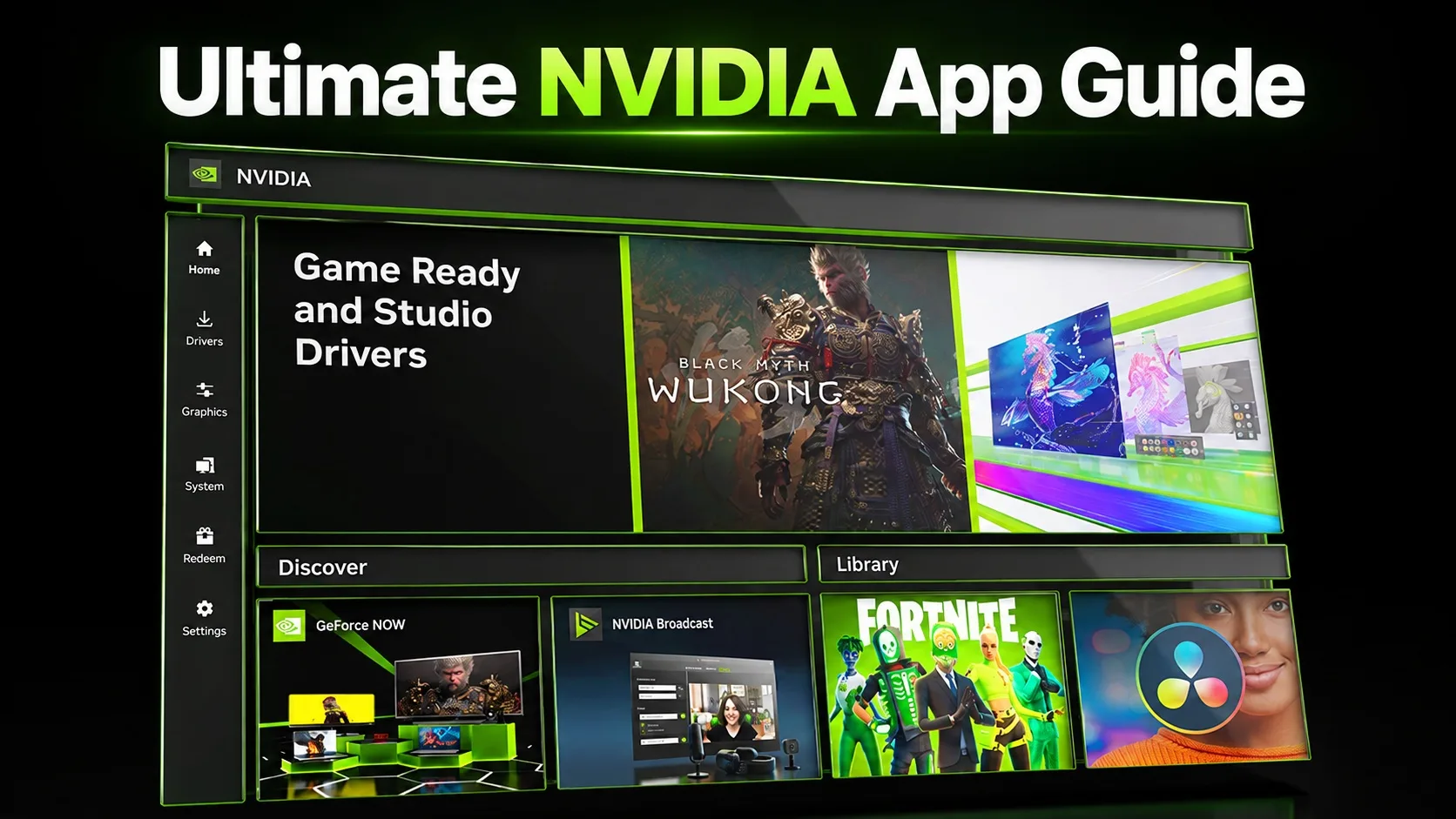 راهنمای جامع اپ NVIDIA؛ بهترین تنظیمات برای بازی‌های جدید و قدیمی، DLSS و موارد دیگر